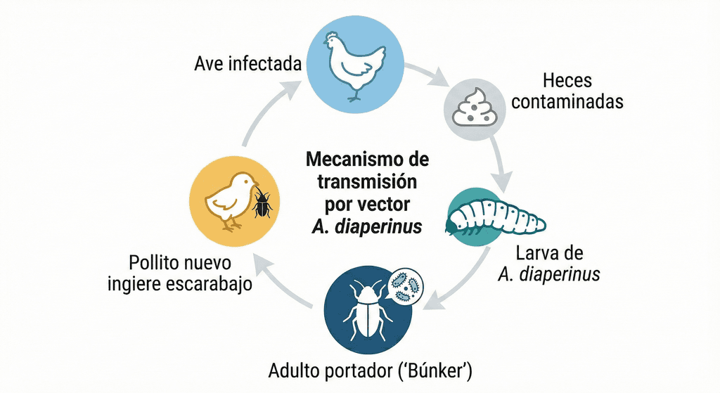 El enemigo oculto en la granja: Gestión integral de Alphitobius diaperinus - 3