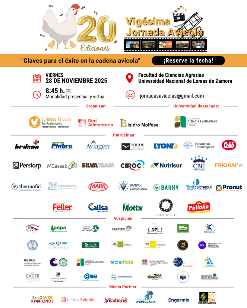 Vigésima Jornada Avícola - 1