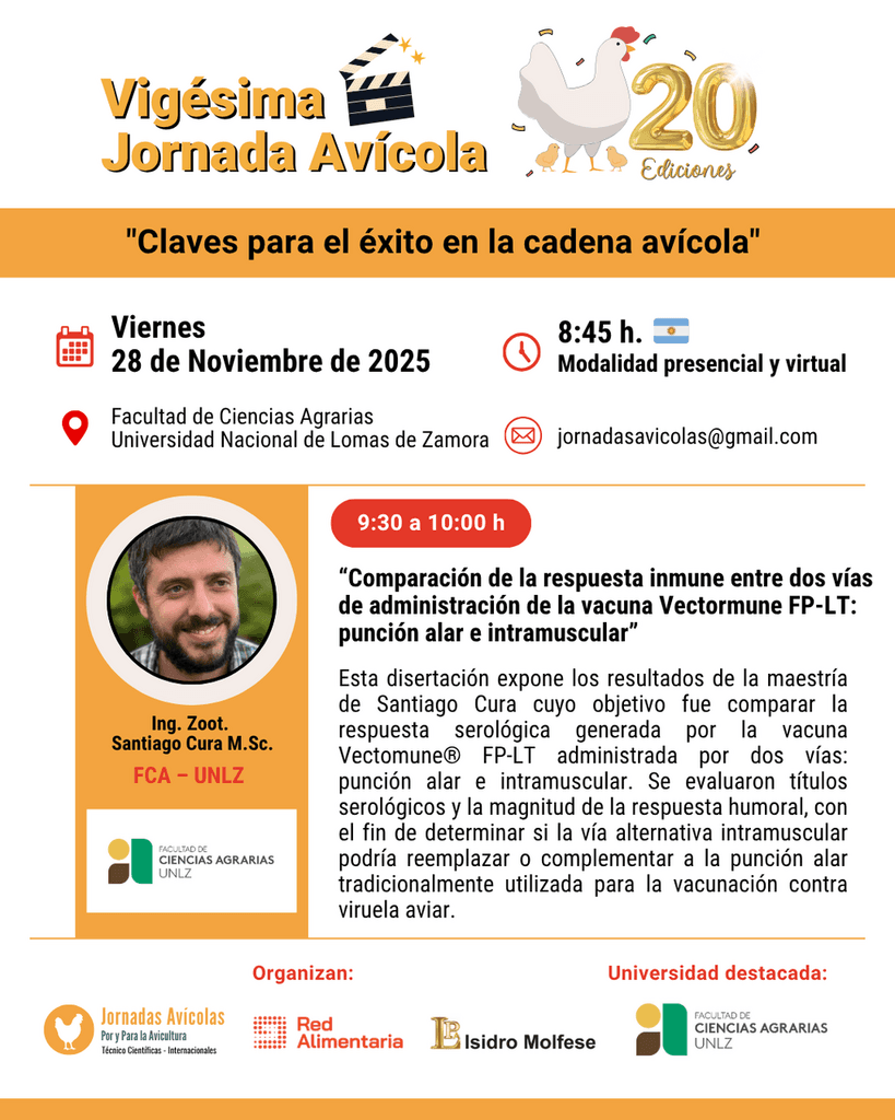 Vigésima Jornada Avícola  - 1