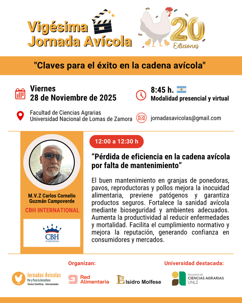 Vigésima Jorrnada Avícola - 3