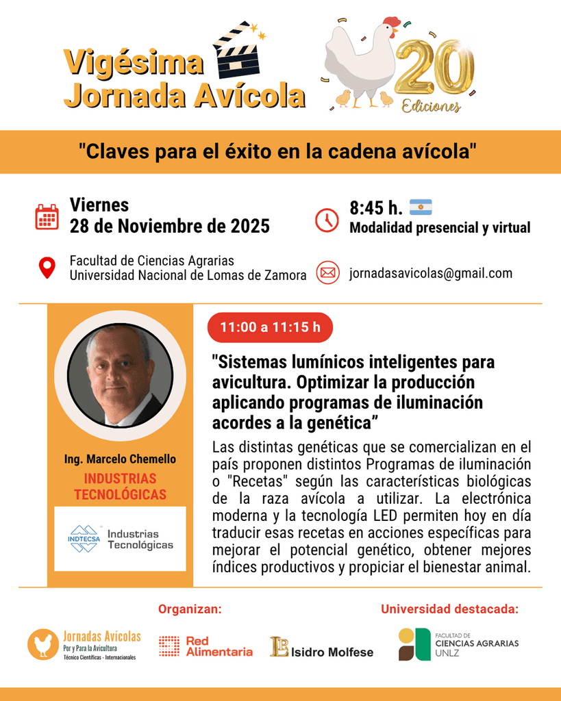 Vigésima Jornada Avícola  - 4