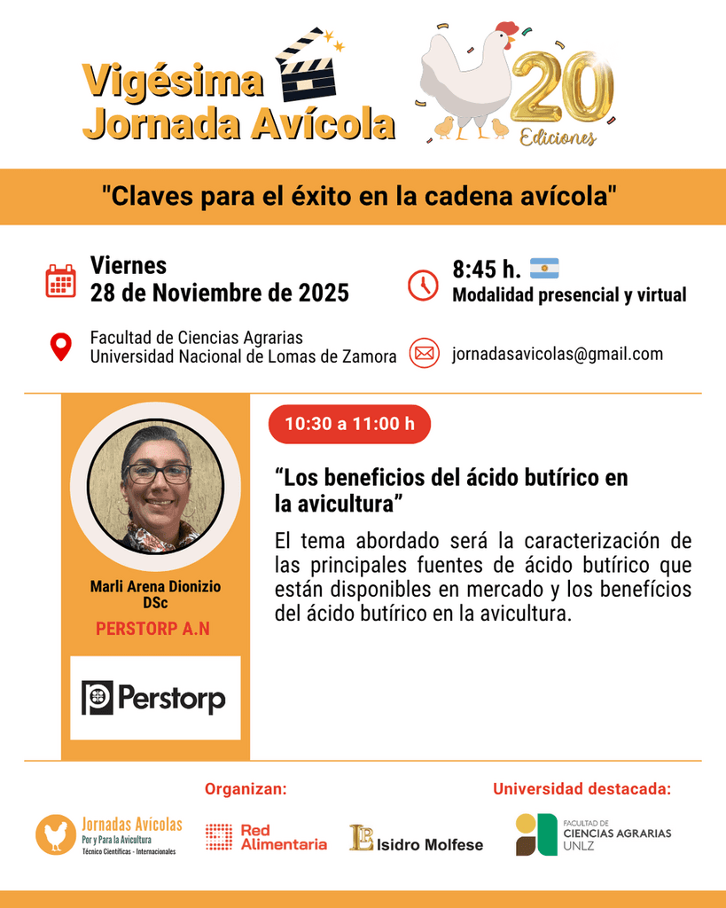 Vigésima Jornada Avícola  - 3