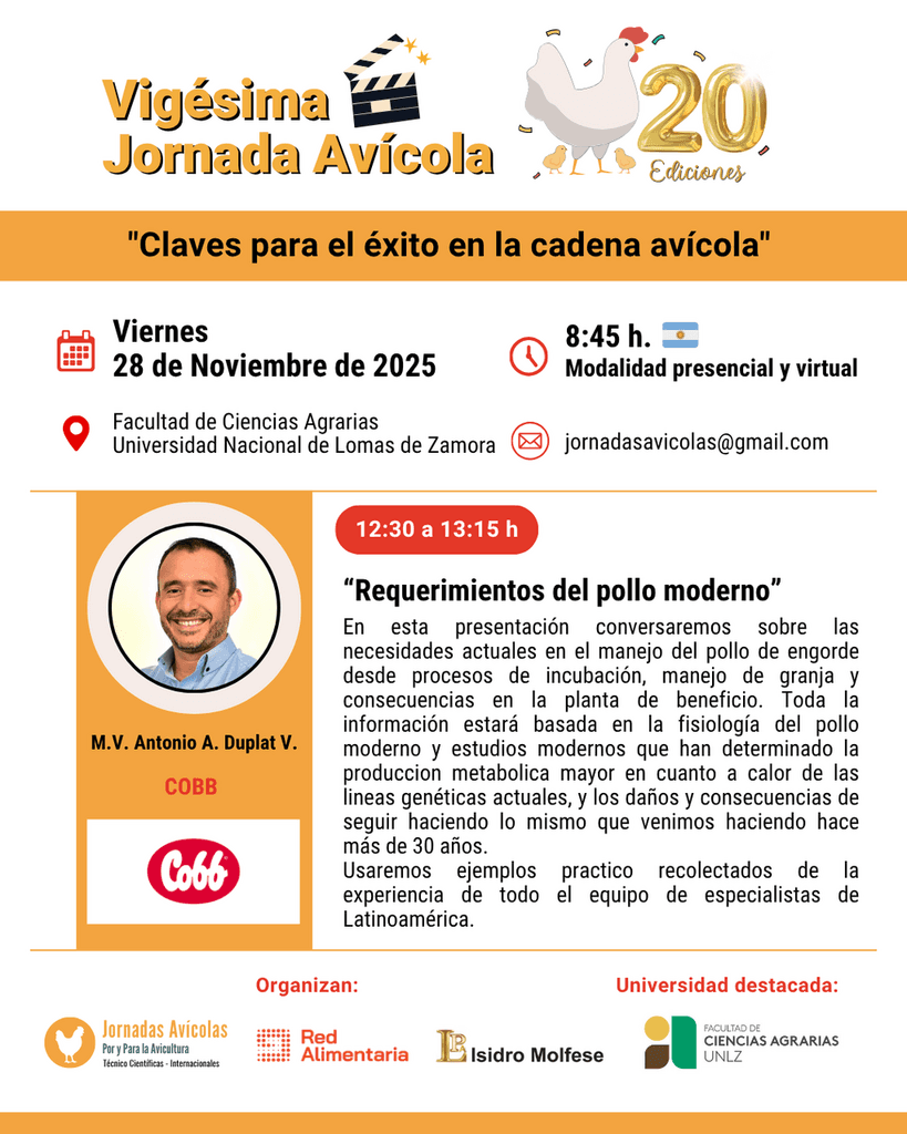 Vigésima Jorrnada Avícola - 4