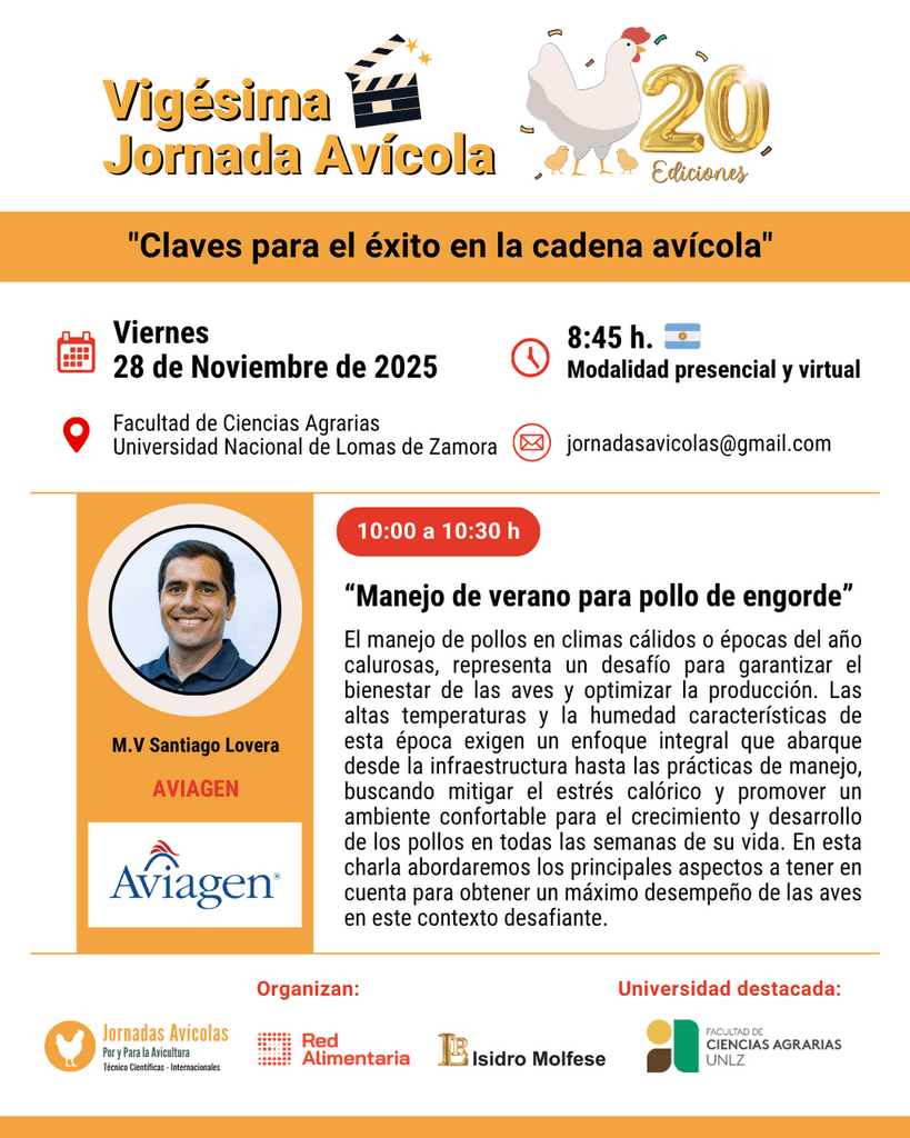 Vigésima Jornada Avícola  - 2