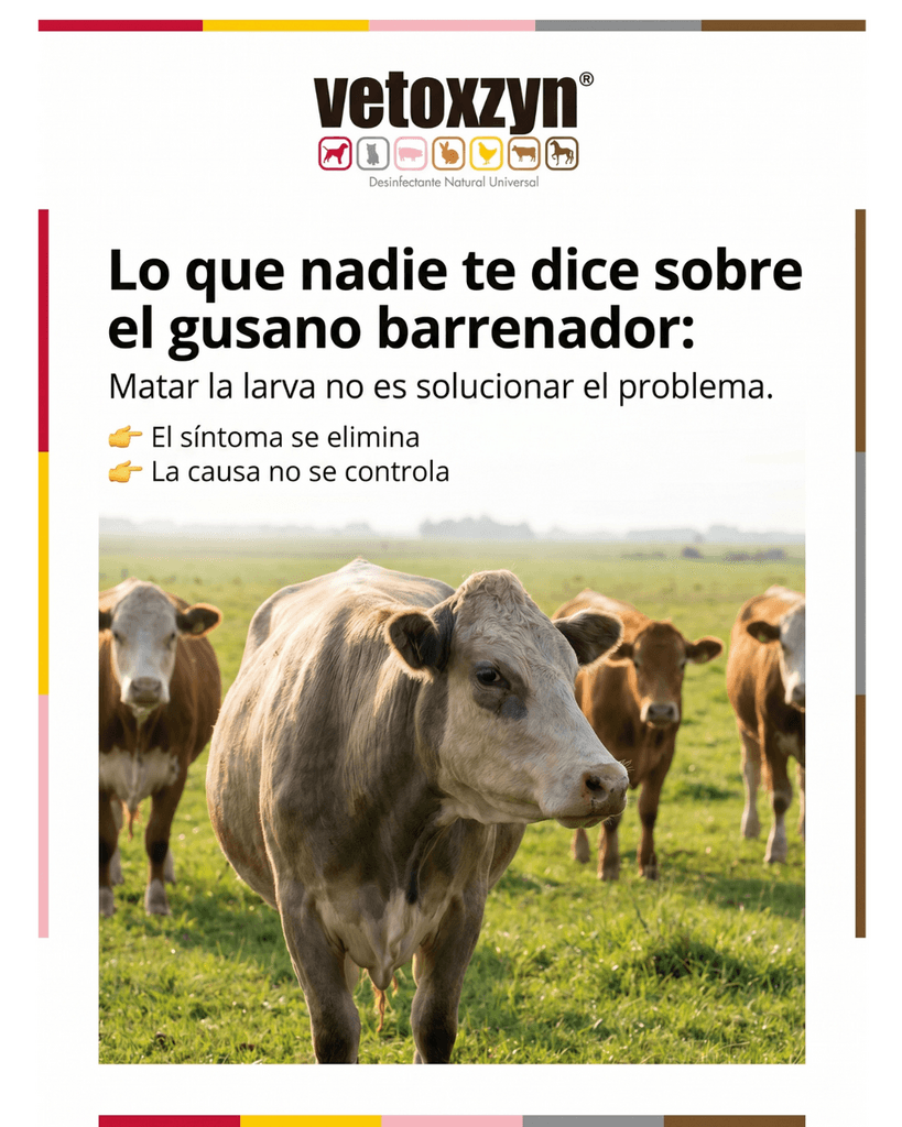 Gusano barrenador en México: por qué el enfoque actual no está resolviendo el problema y qué está faltando en los protocolos de campo - 1