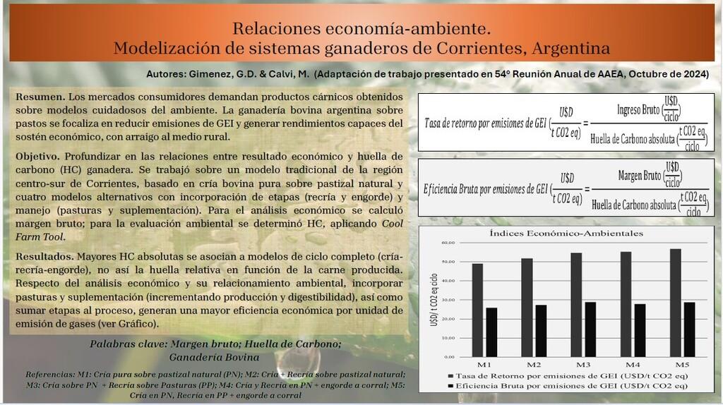 Interacción economía-ambiente - 1