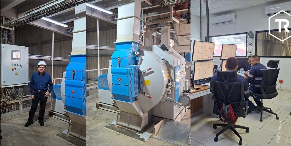 PLANTAS AUTOMATIZADAS, Para la elaboración de alimento para animales - 1