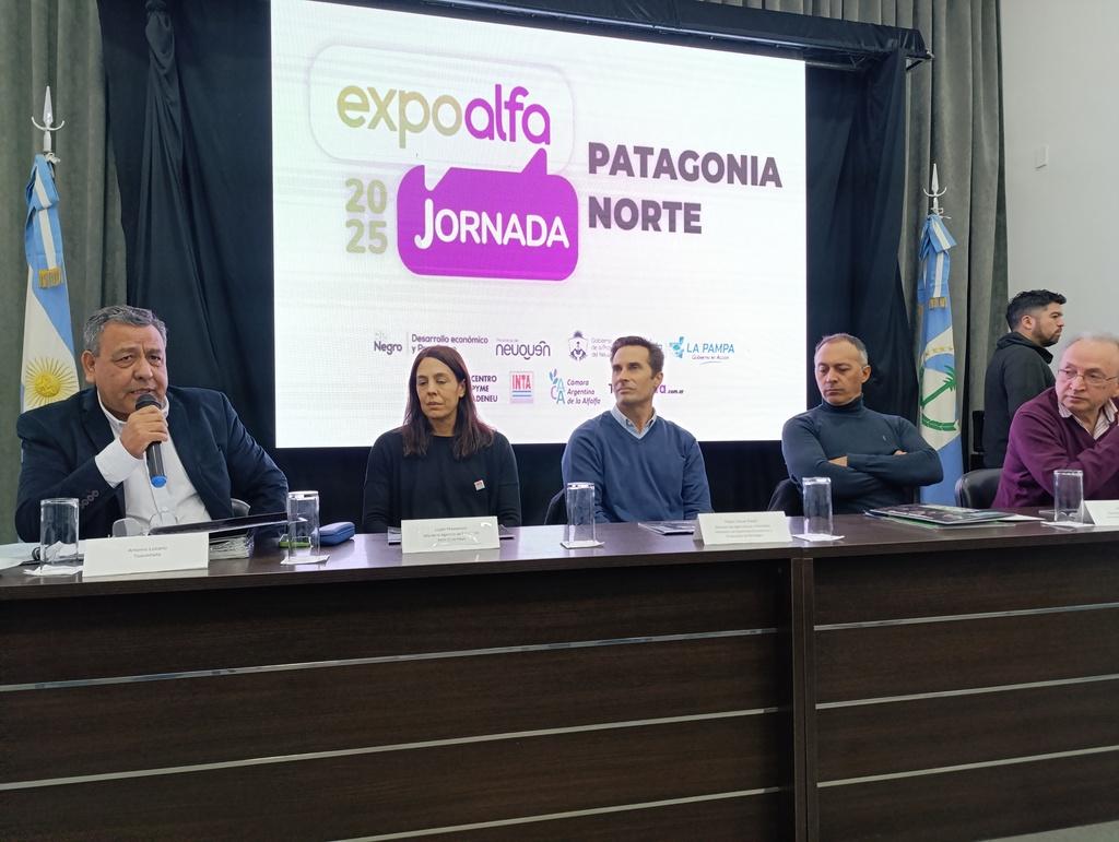 ExpoAlfa y TodoAlfalfa presentaron las actividades para el 2025  - 1