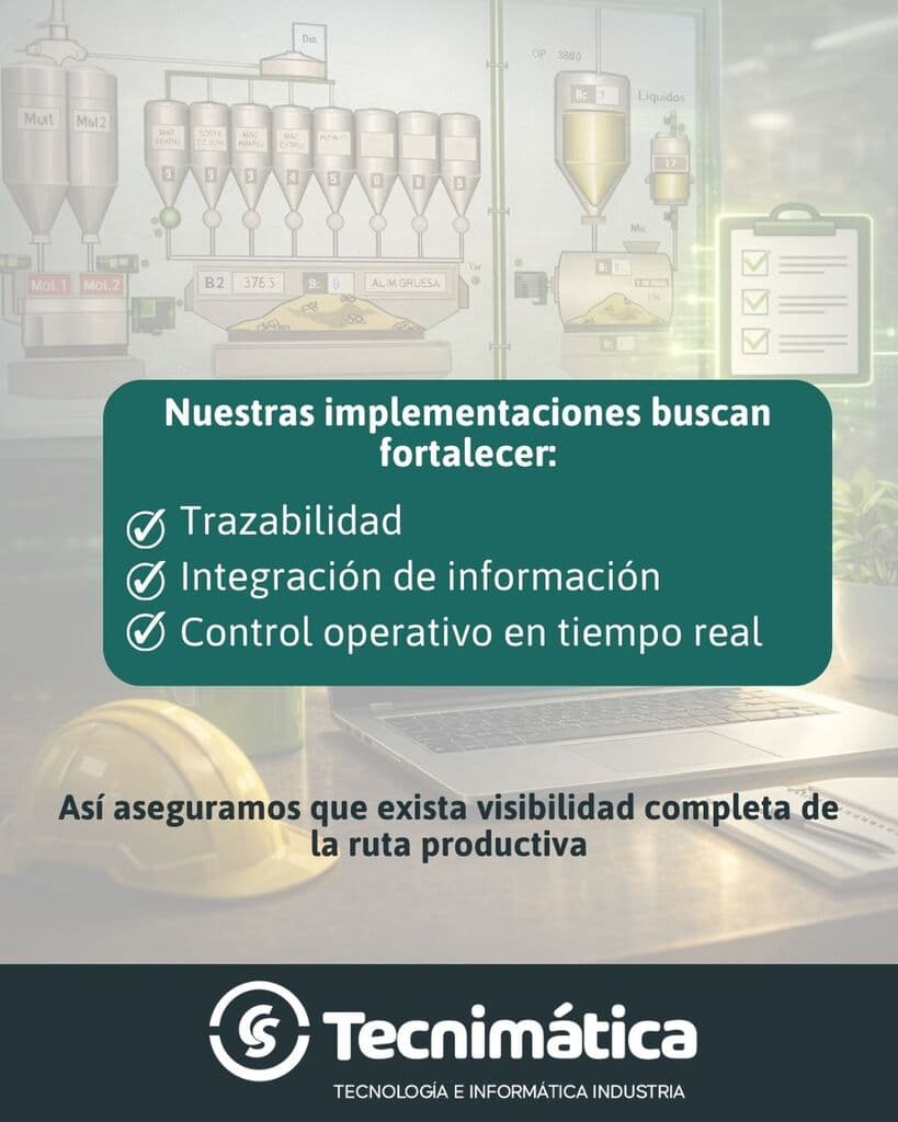 Automatizar no es suficiente: el reto de conectar la información de una planta - 2