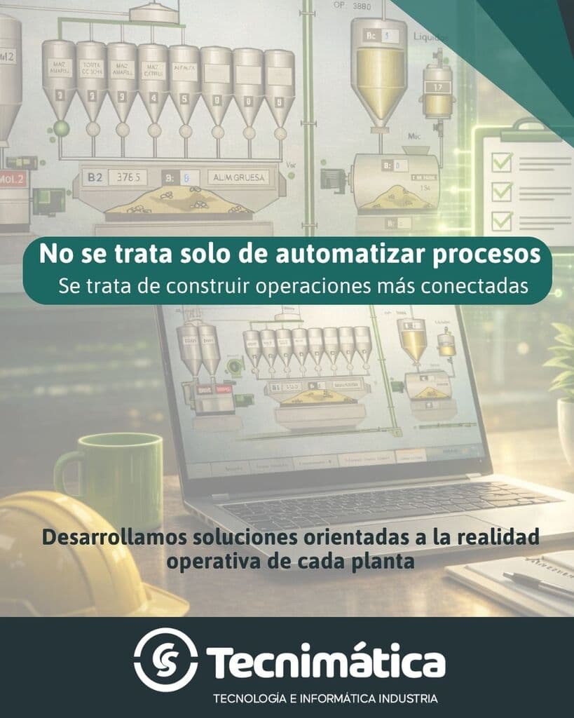 Automatizar no es suficiente: el reto de conectar la información de una planta - 4