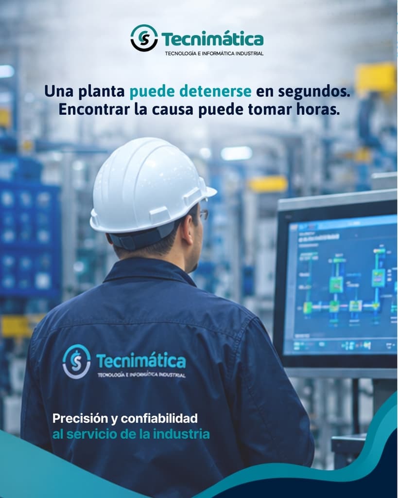 Una planta puede detenerse en segundos. Encontrar la causa puede tomar horas. - 1