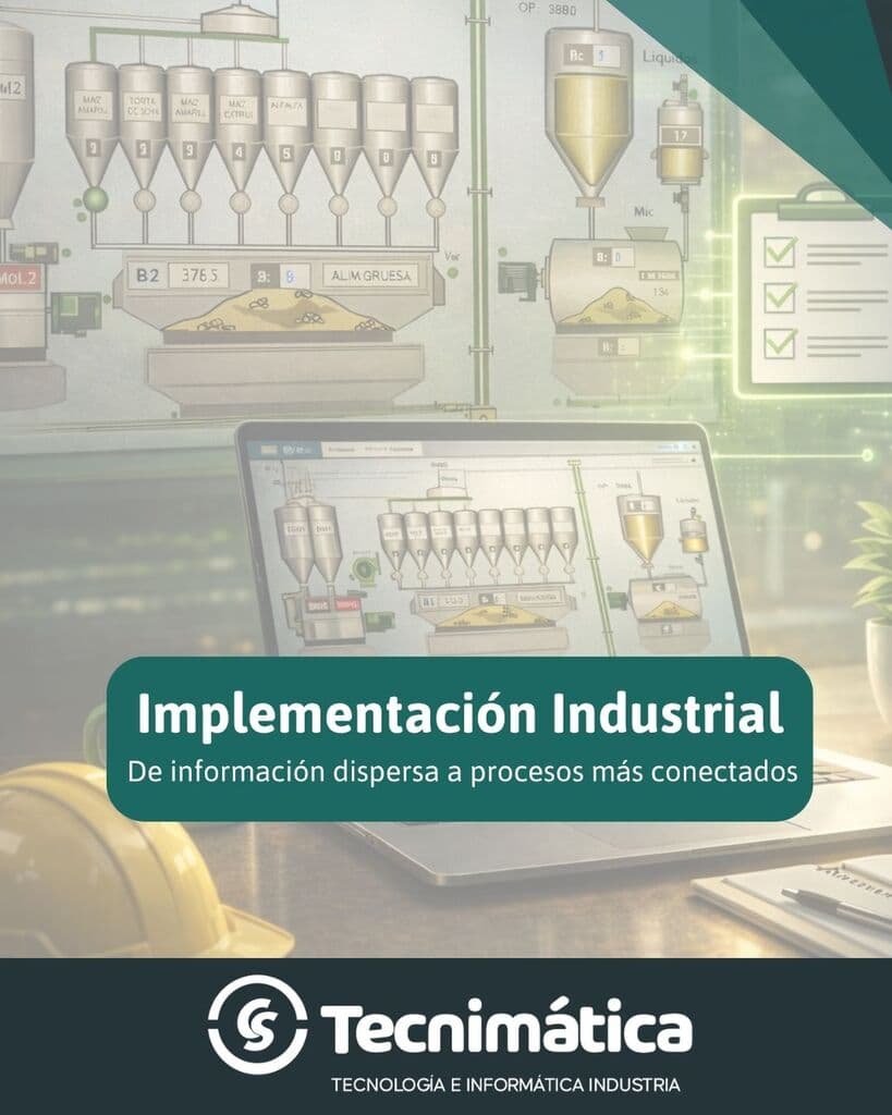 Automatizar no es suficiente: el reto de conectar la información de una planta - 1