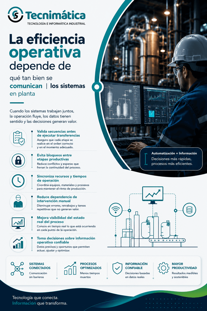 El mayor error en automatización es pensar que controlar equipos es suficiente - 1