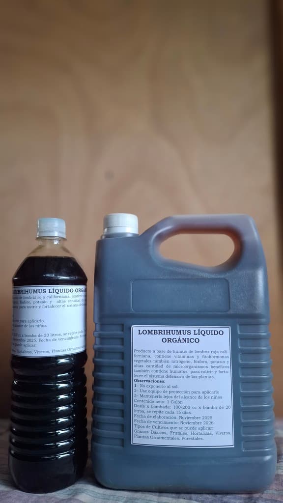 Lombrihumus Líquido - 1