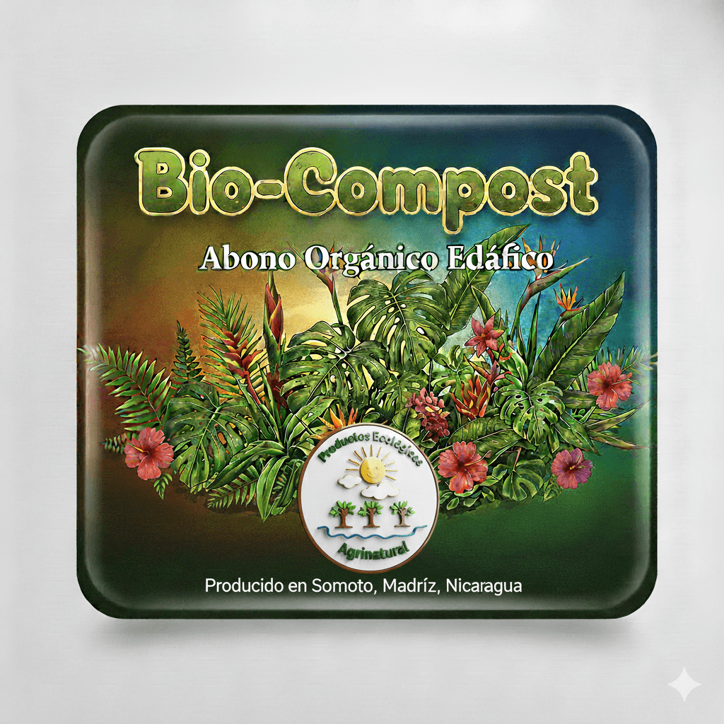 Insumos Orgánicos para el Jardín  - 1