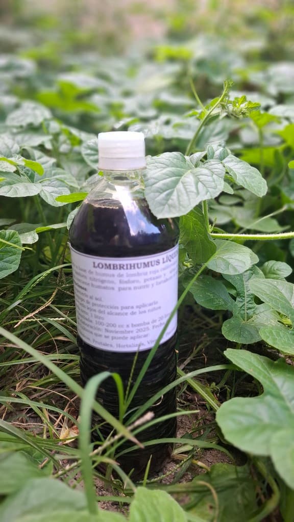 Ficha Técnica del Lombrihumus Líquido  - 2