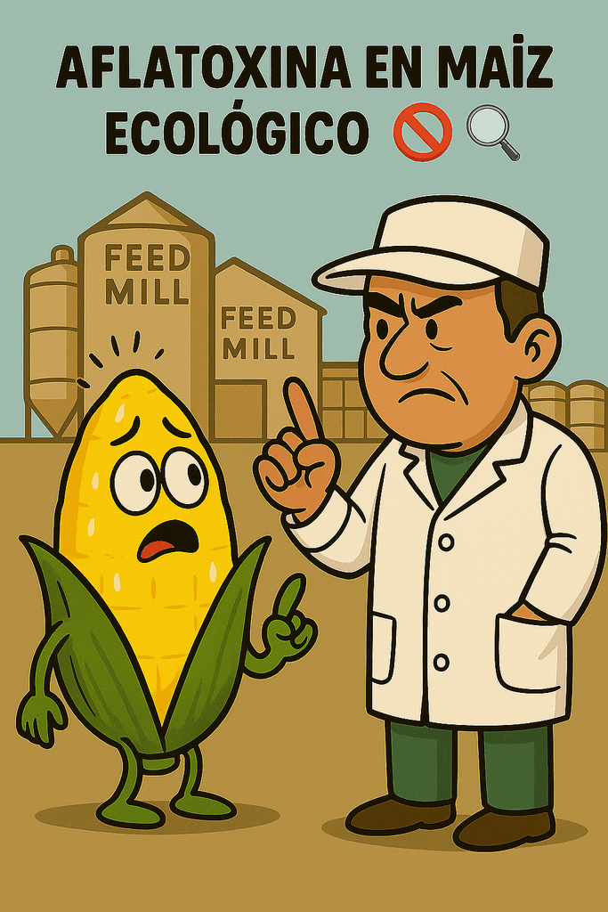 🌽 ¡Alerta en el sector de piensos! Detectada Aflatoxina B1 en maíz ecológico procedente de los Países Bajos 🚨 - 1