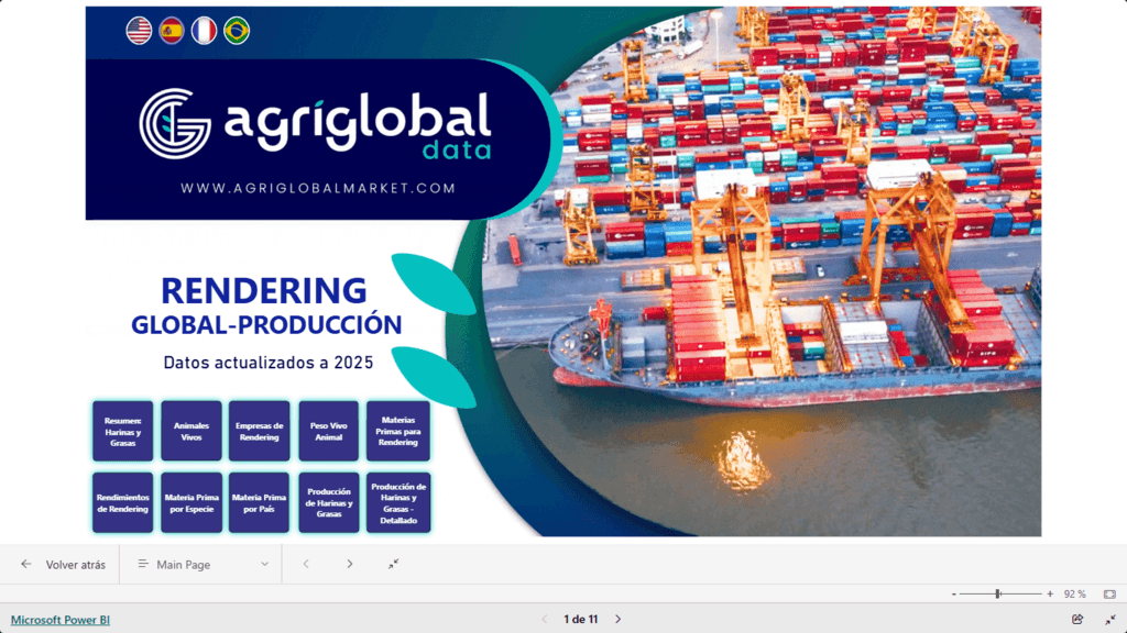 Cómo se forman los precios internacionales de las grasas de rendering: claves para entender el mercado y negociar estratégicamente - 1