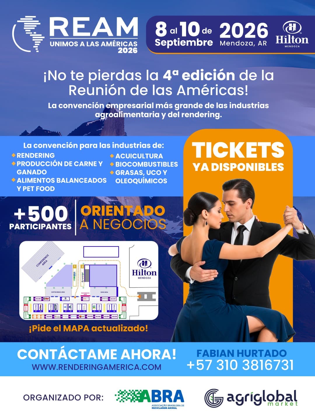 ¿Sabias que hay una convención de la agroindustria que se enfoca en mercados? - 1