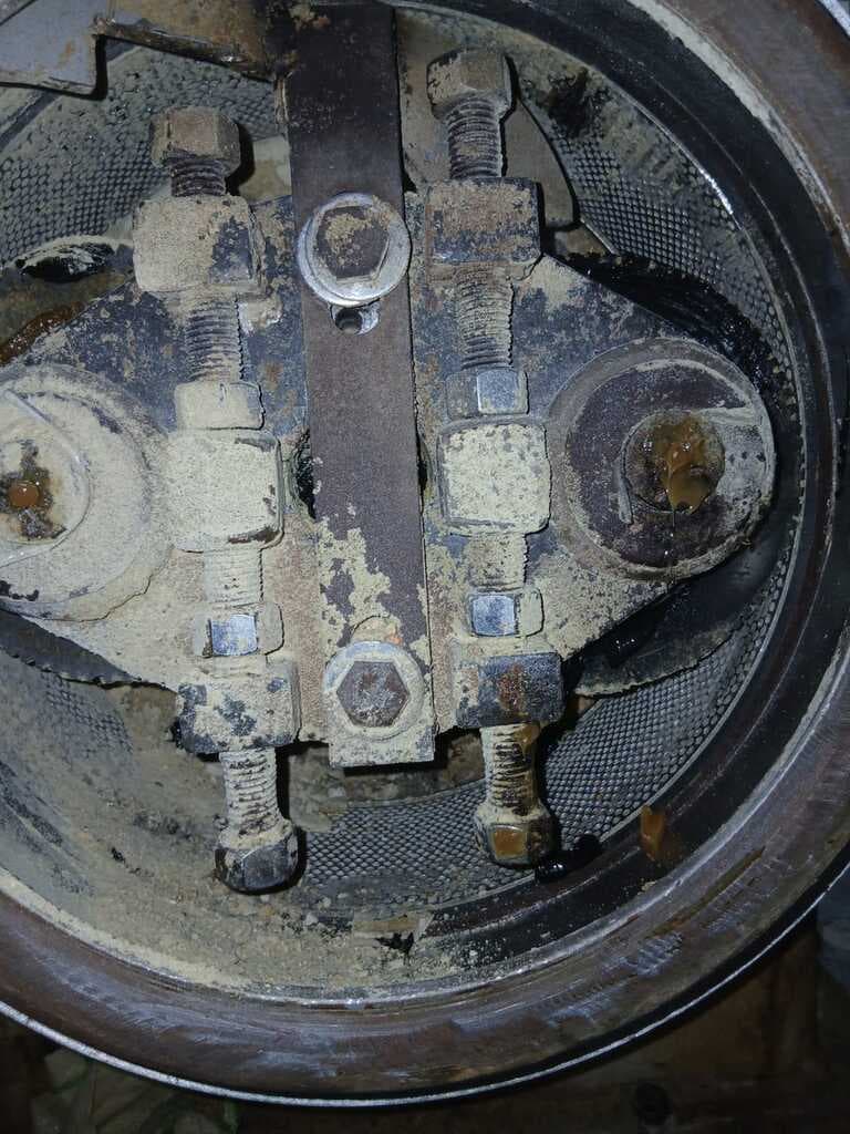 Por que se queman los rodillos  - 1