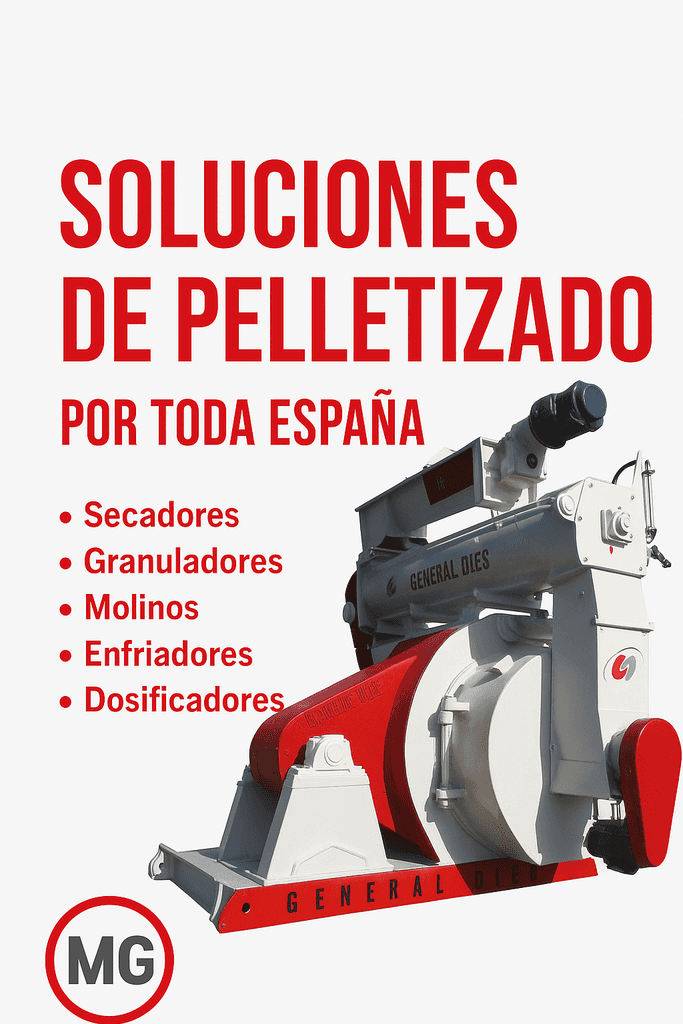 Las peletizadora general dies  - 1
