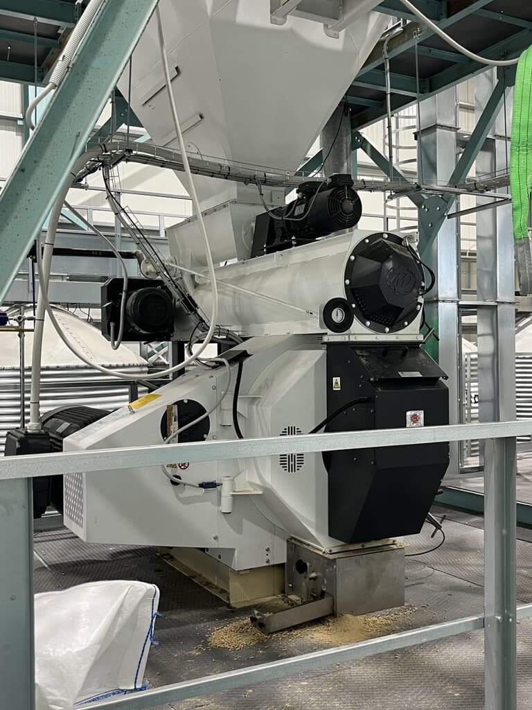 Peletizadora  - 1