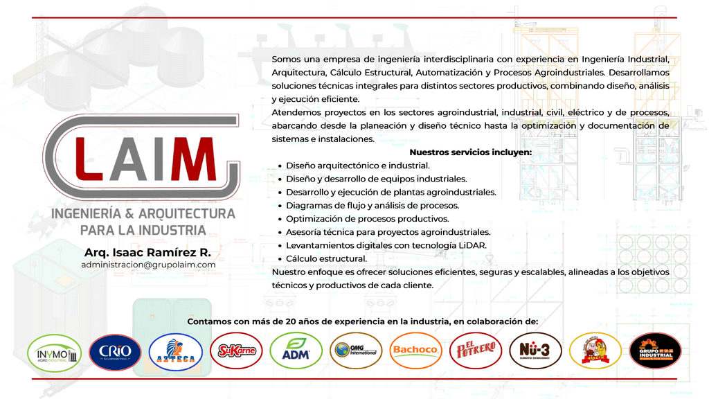 Grupo LAIM - Servicios de Ingeniería - 1