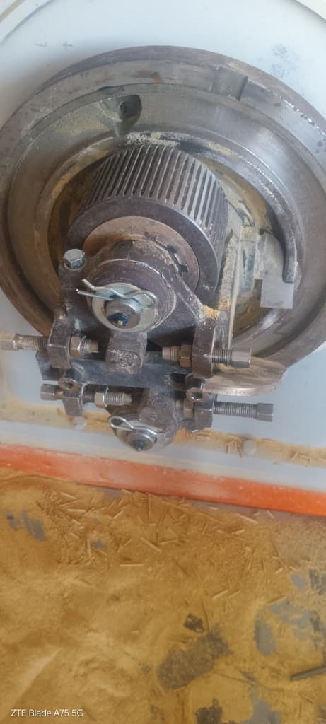 Se voltio la base de los rodillos por bajo vapor - 1