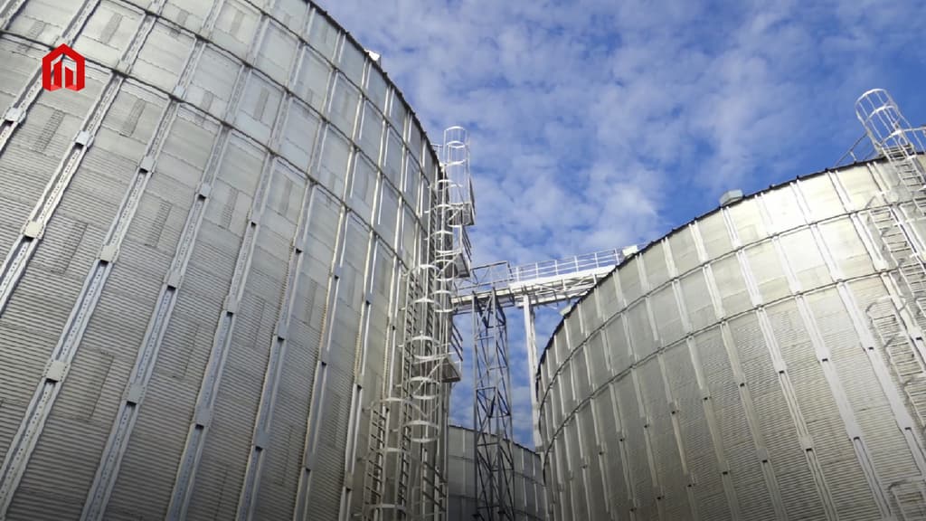 Silo Comercial: Soluciones eficientes para el almacenamiento de granos - 1
