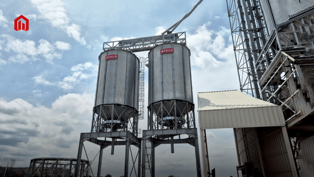 Silo para Alimento Base de Tolva: Almacenamiento eficiente - 1
