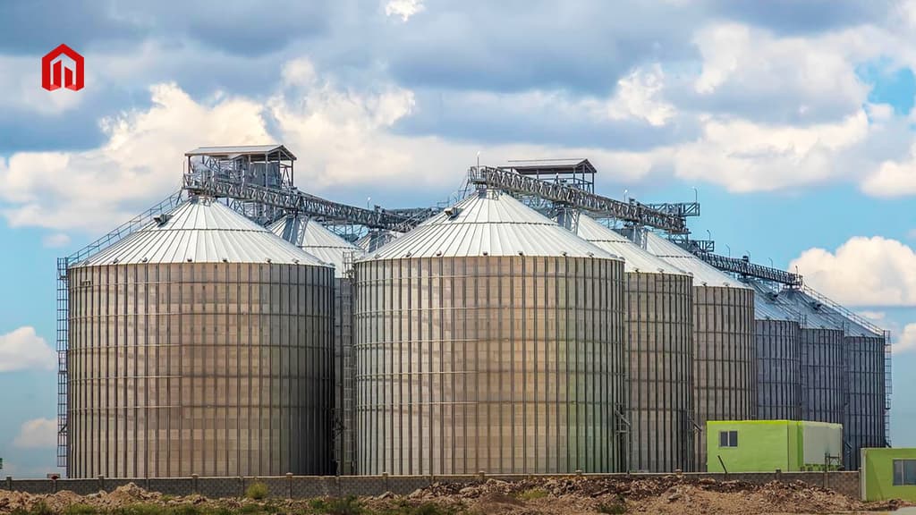 SILOS COMERCIALES: CALIDAD Y RESISTENCIA - 1