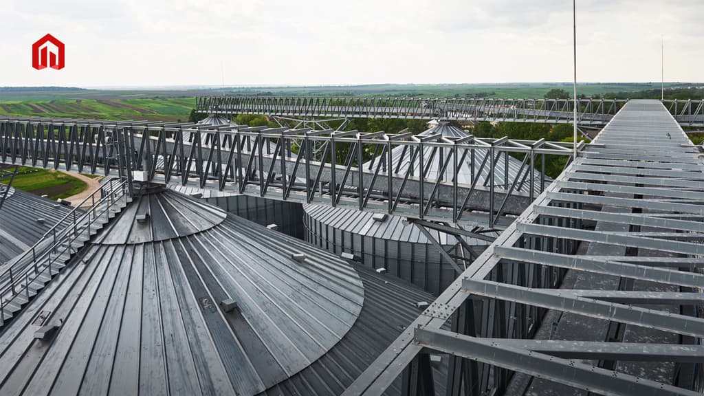 Silo para Alimento Base de Tolva: Almacenamiento eficiente - 1