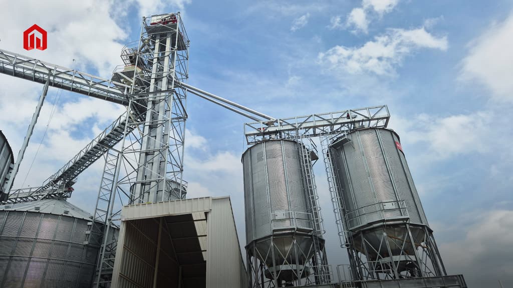 Ático para Volcadores: Protección y seguridad en la recepción de grano - 1