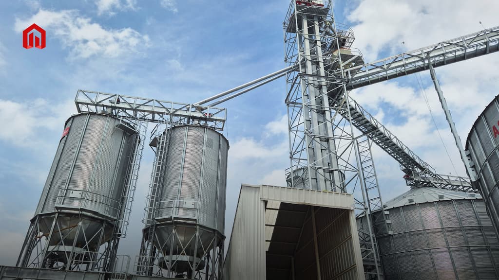 Tipos de silos PRODOCSA: Soluciones de almacenamiento adaptadas a tu operación - 1