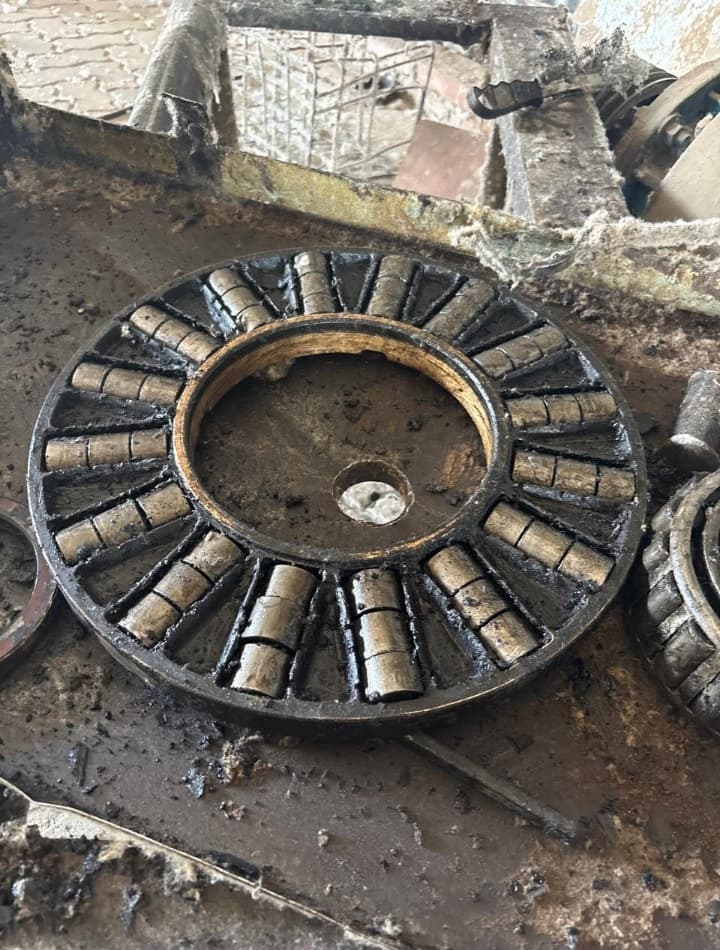 Mantenimiento Expeller - 1