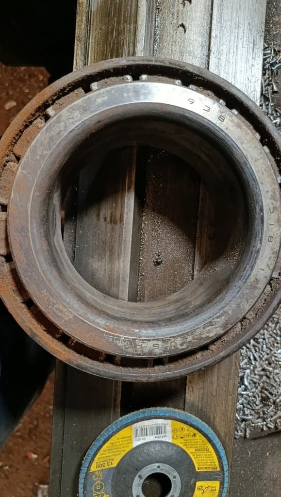 Mantenimiento maquinaria Expeller - 1