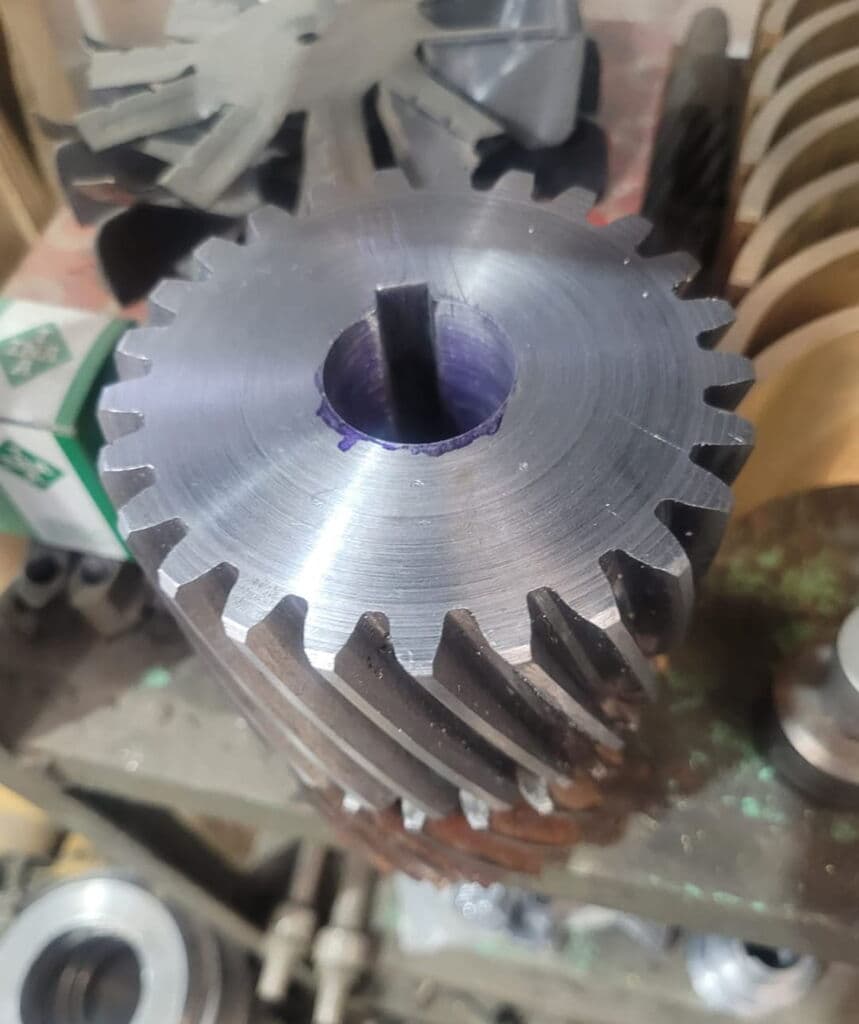 Mantenimiento Expeller - 1