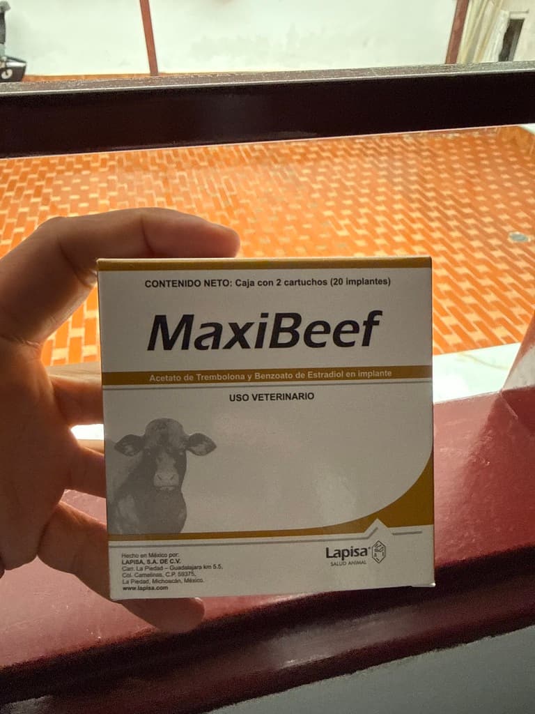 Que opinión me pueden dar de los implantes maxibeef de lapisa - 1