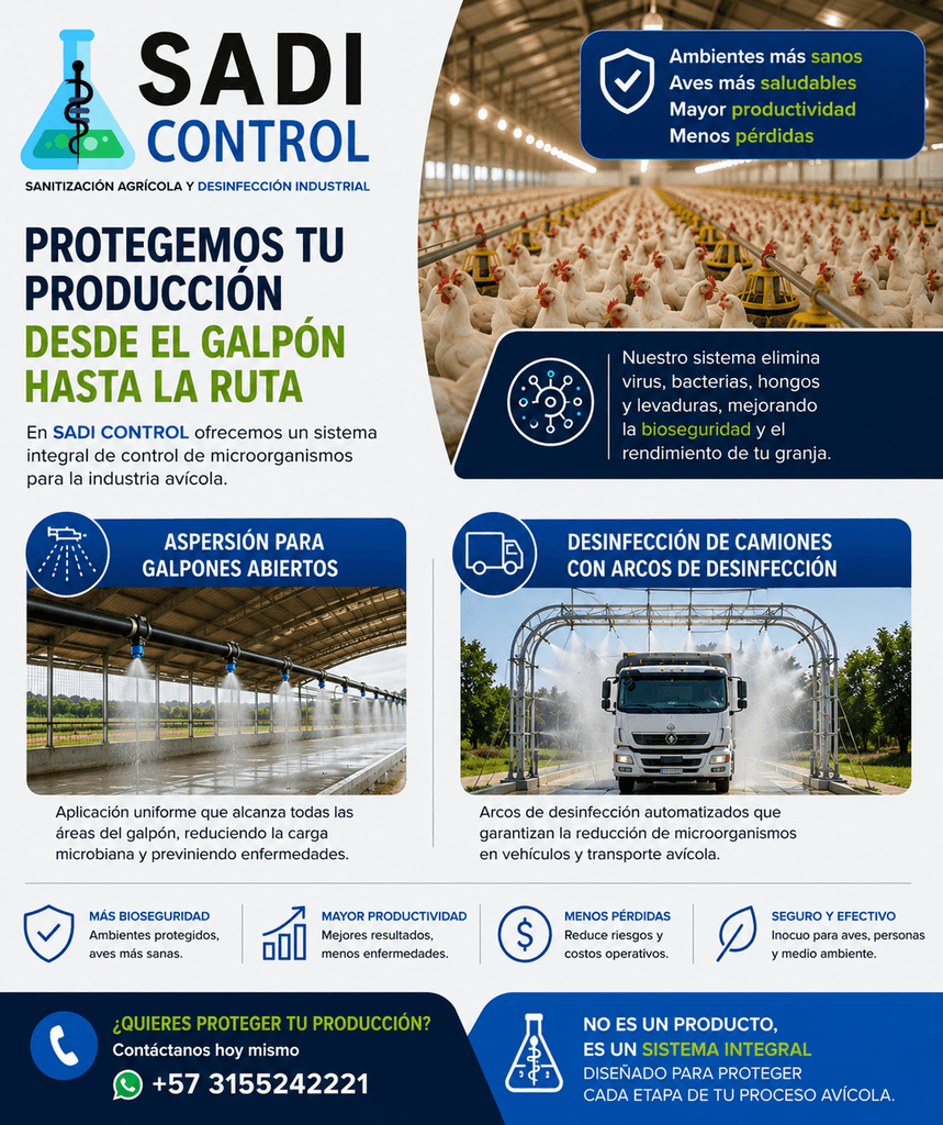 🔬 La bioseguridad no comienza cuando aparece un problema. Comienza con la prevención. - 1