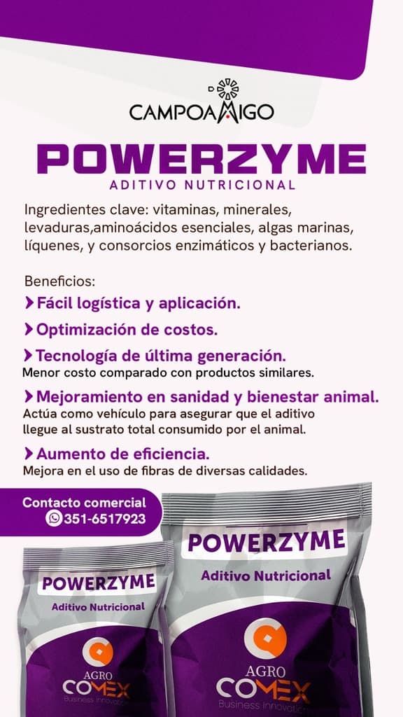 ADITIVO MODULADOR BIOLÓGICO PARA RUMIANTES - 3