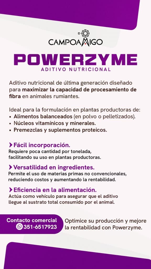 ADITIVO MODULADOR BIOLÓGICO PARA RUMIANTES - 2
