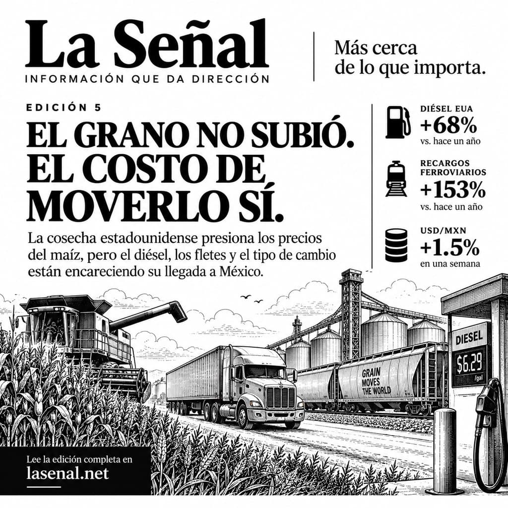 El maíz bajó, pero eso no significa que el alimento esté más barato - 1