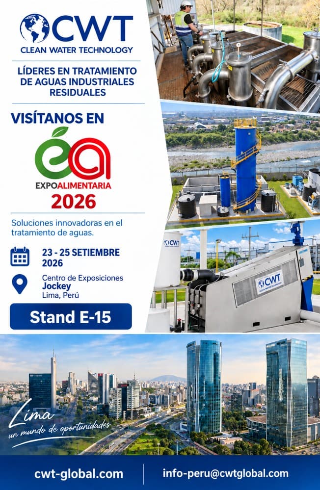 A pocos días de Expoalimentaria 2026: conozca todo lo que CWT puede hacer por su proyecto - 1