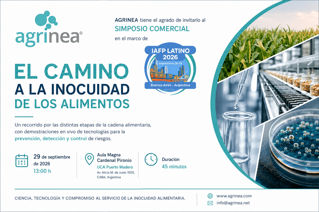 Agrinea presenta : El camino a la inocuidad de los alimentos - 1