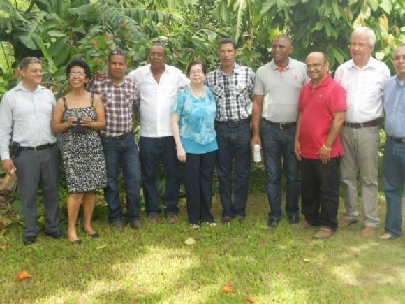 Ex profesores del Departamento de Produccion animal DEPA de la universidad ISA