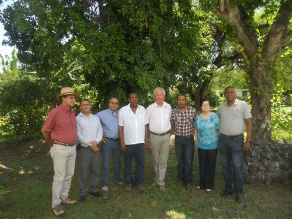 Ex profesores del Departamento de Produccion animal DEPA de la universidad ISA
