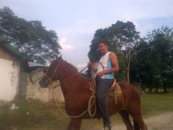 en mi caballo