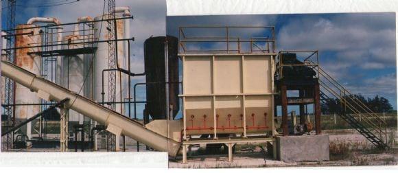 LAVADORES Y CONDENSADORES DE GASES DE LA COCCION