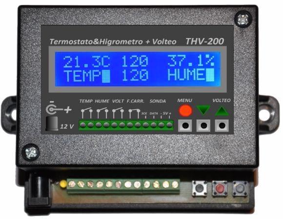 Nuevo Controlador completo para incubadoras