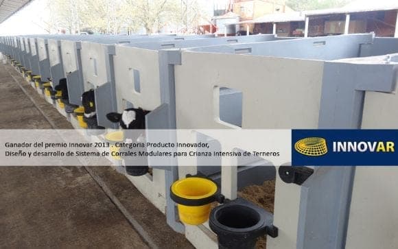 CORRAL PARA CRIANZA INTENSIVA DE TERNEROS